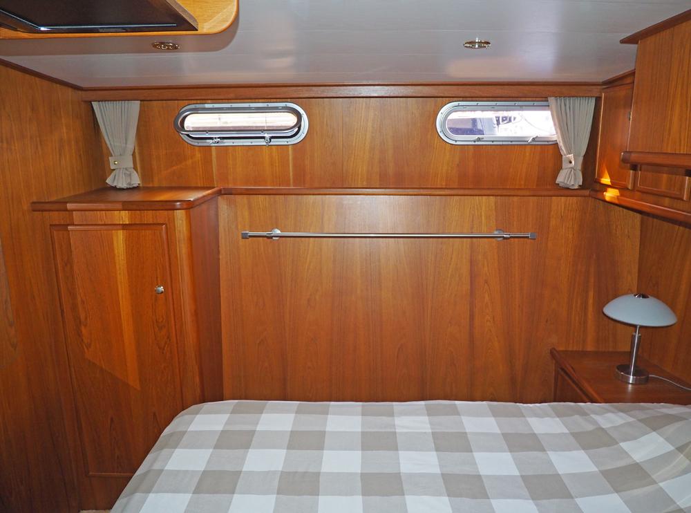 Achterkajuit, Accommodatie